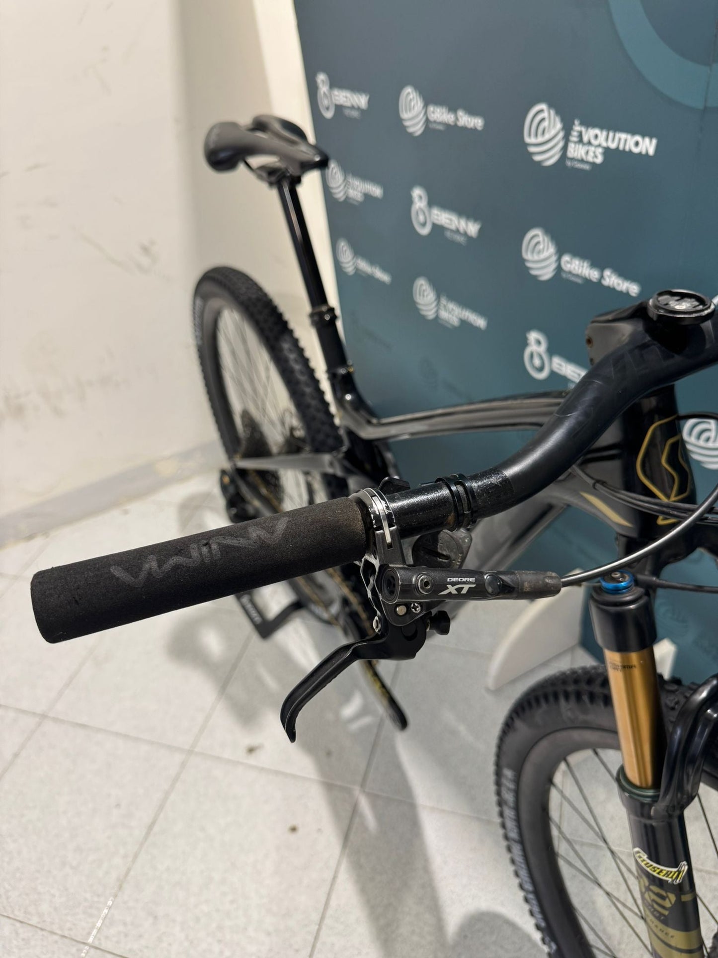 Scott Spark RC 900 SL AXS Tamaño S - Usado