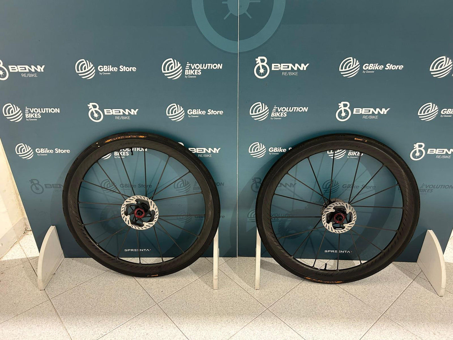 Ruote Syncros Capital SL 40mm - Usate