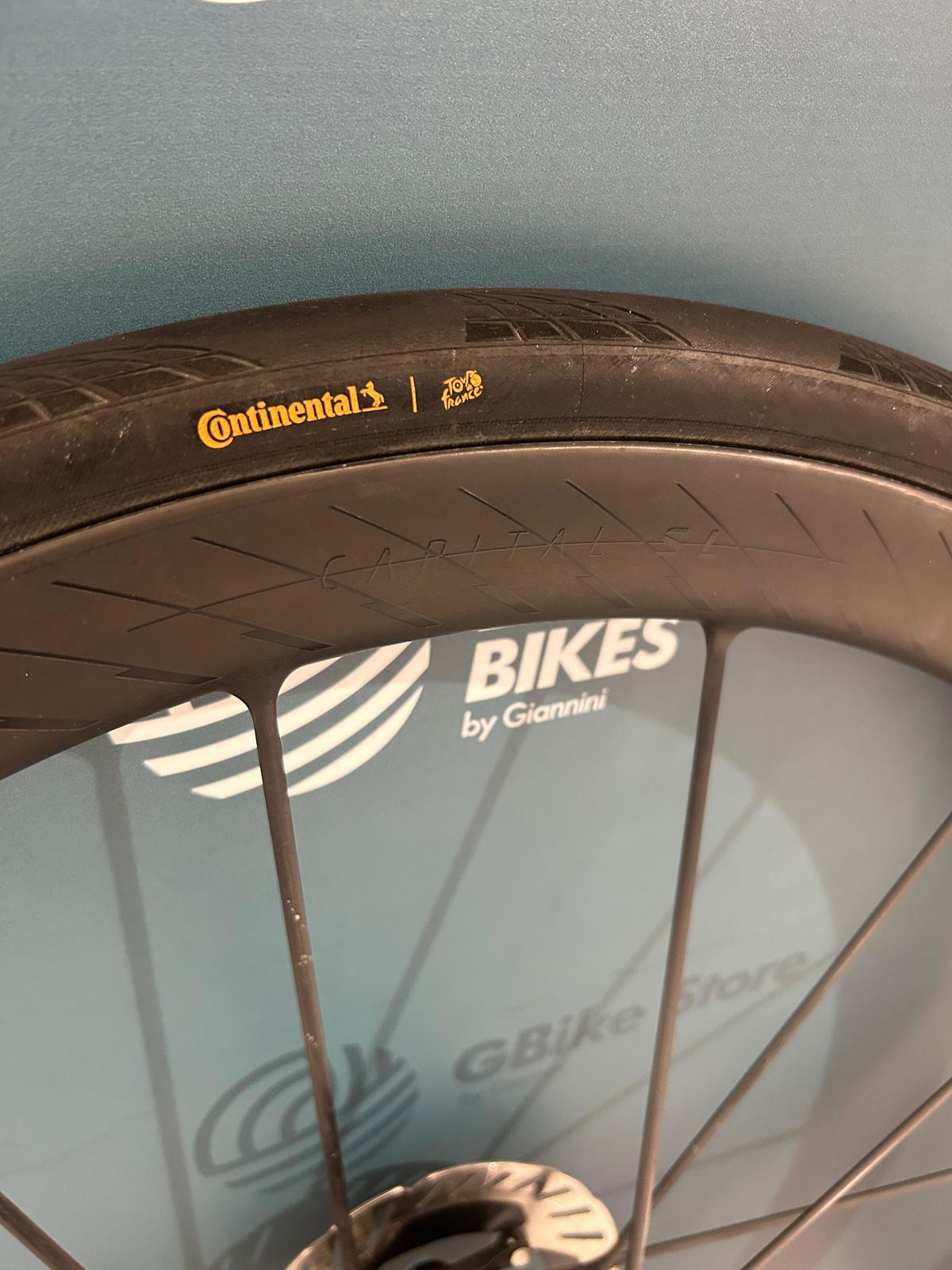 Ruote Syncros Capital SL 40mm - Usate