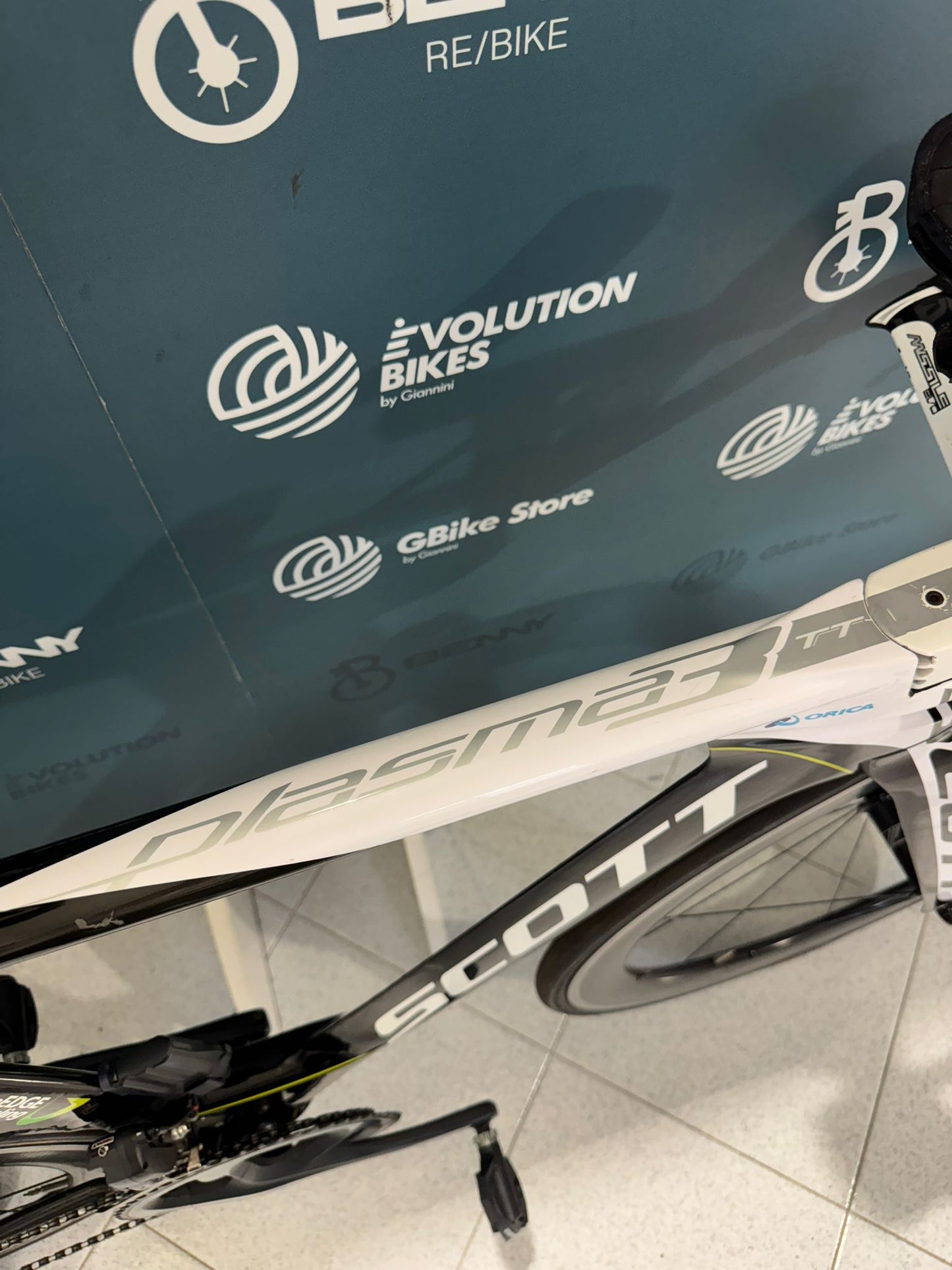 Scott Rozmiar Plazmy 3 TT M - Używany