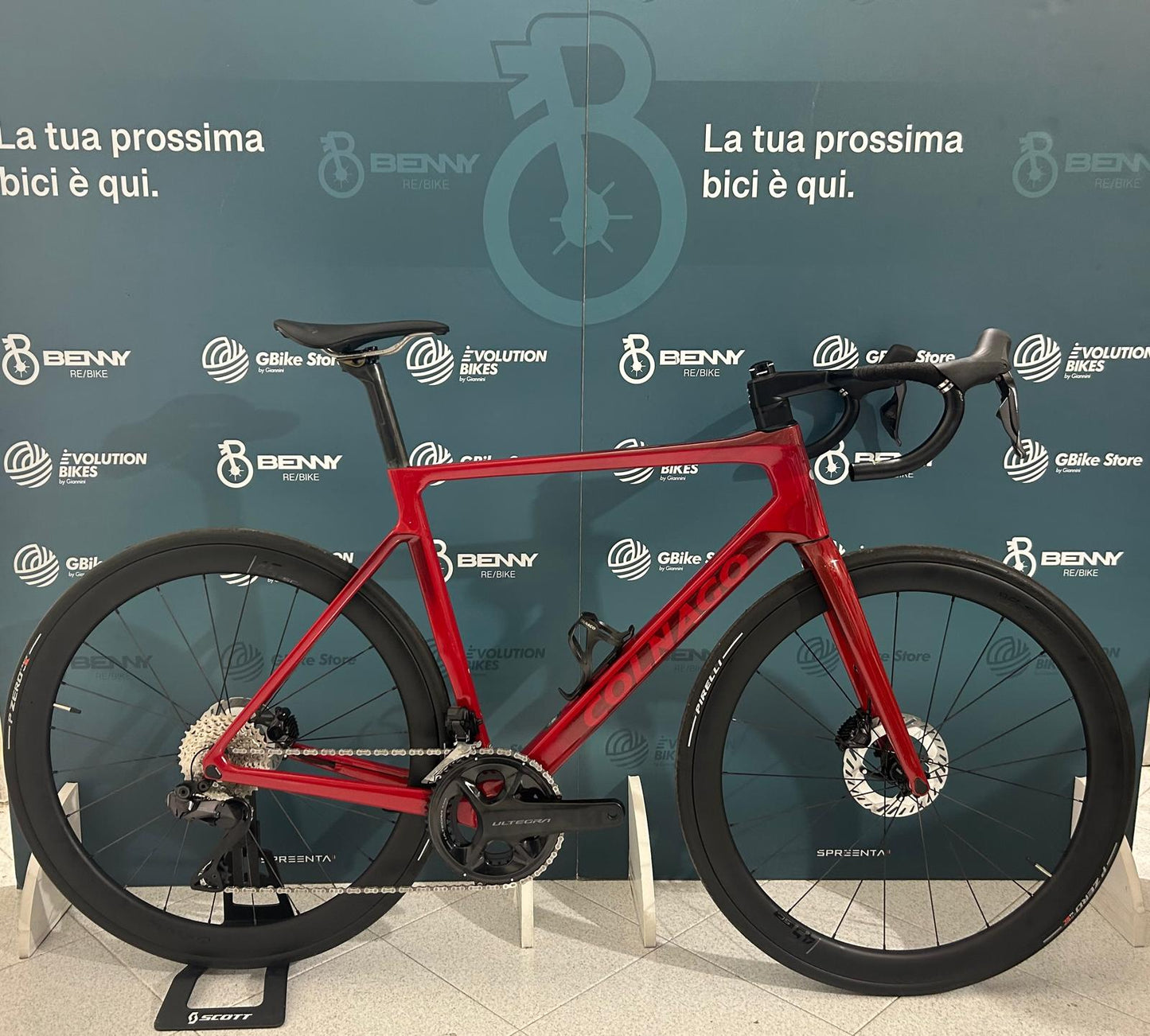 Colnago V4RS rozmiar 530 – test demonstracyjny
