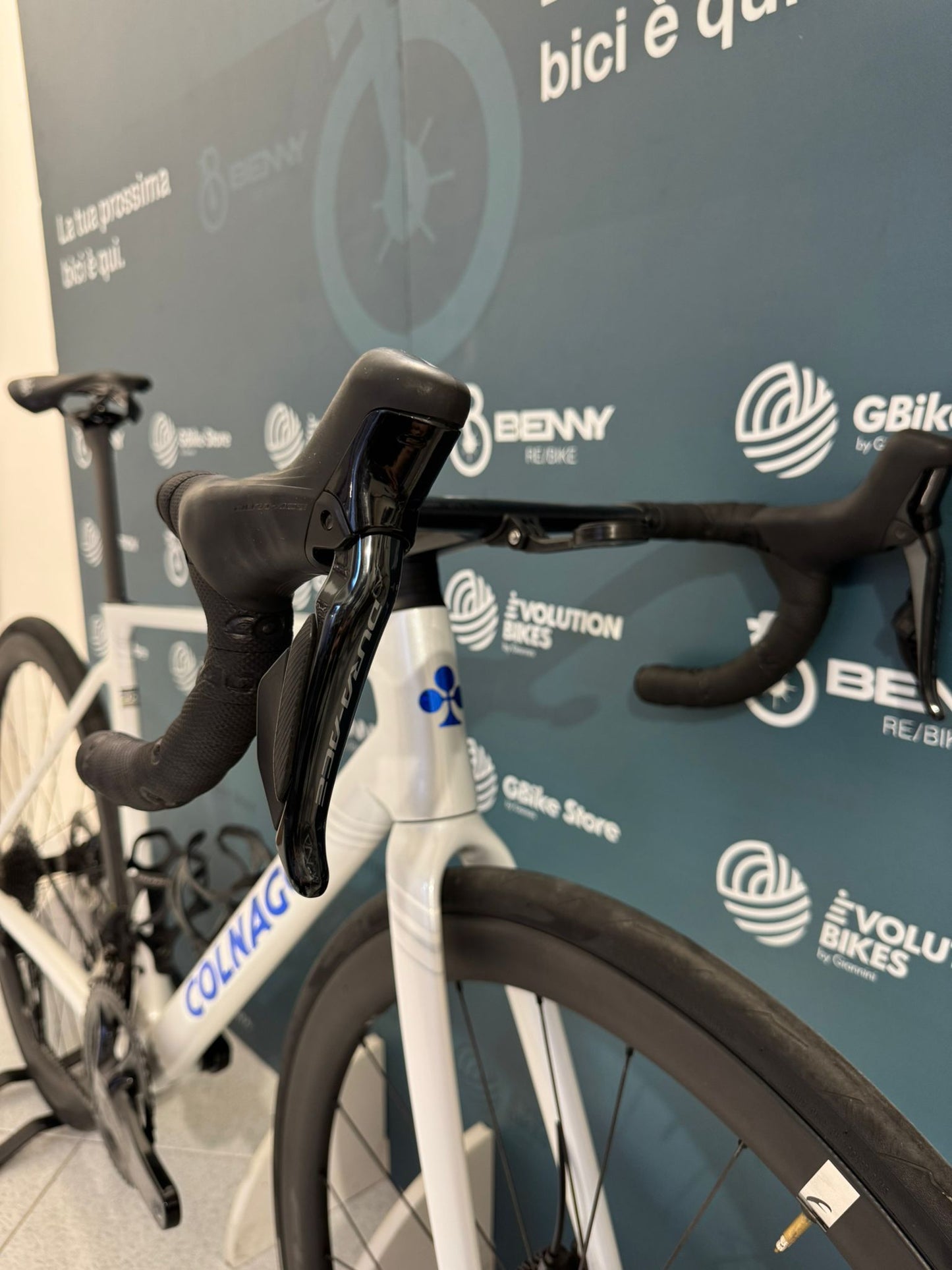 Colnago Tarcza V5Rs Dura-Ace R9270 Di2 12v Rozmiar 485 - Demo