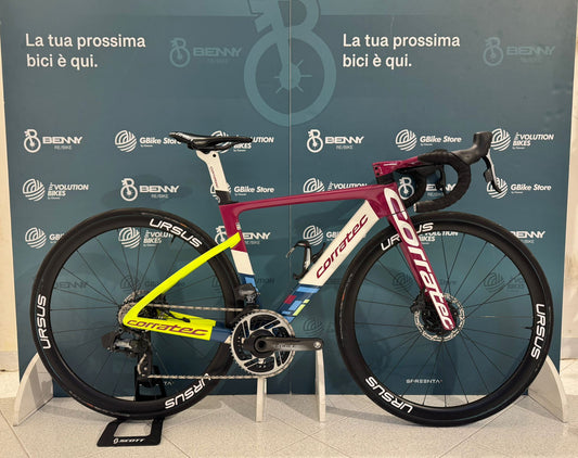 Corratec CCT Evo Team AXS Größe XS - Gebraucht