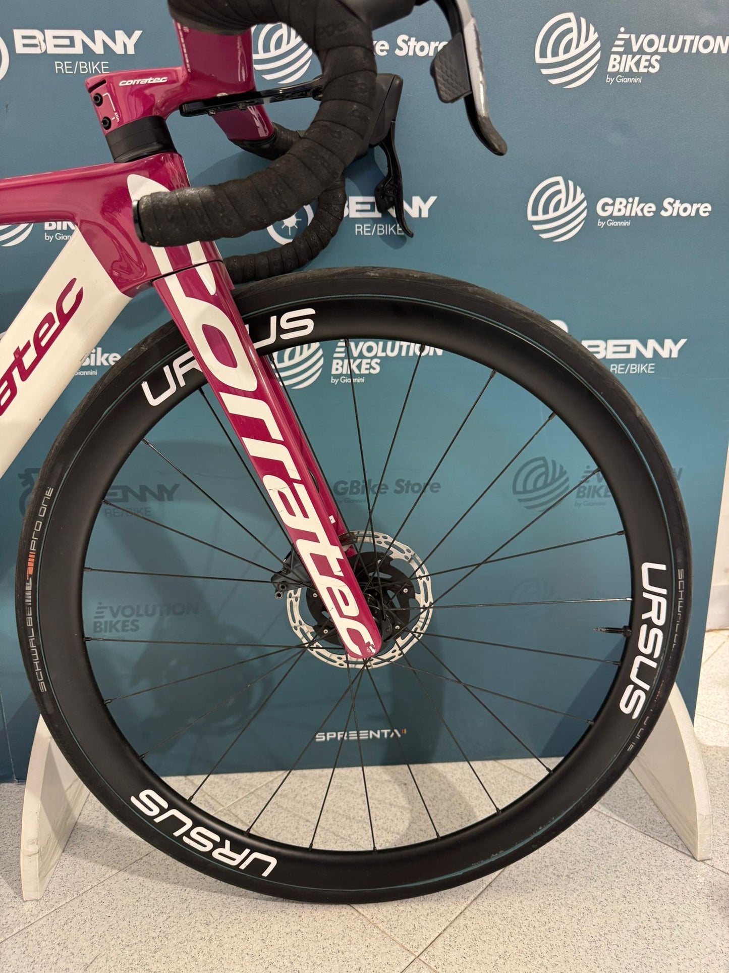 Corratec CCT Evo Team AXS Talla XS - Usado