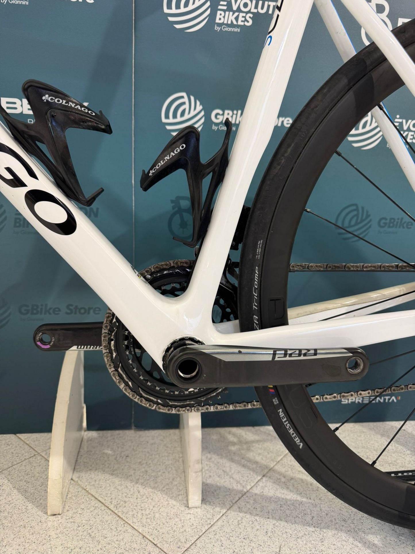 Colnago V3Rs Rojo AXS Talla 52S - Usado