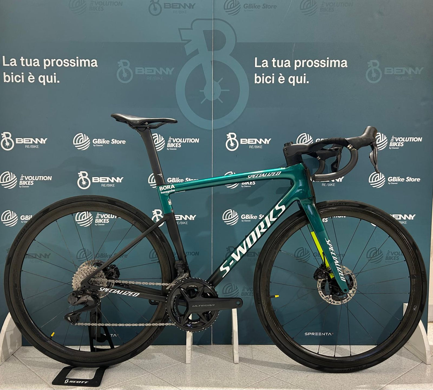 Spezialisiert S-Works Tarmac SL8 BORA - Hansgrohe Edition 2024 Größe 54 - Gebraucht