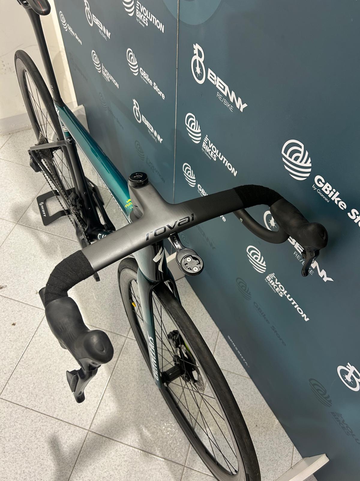 Spezialisiert S-Works Tarmac SL8 BORA - Hansgrohe Edition 2024 Größe 54 - Gebraucht