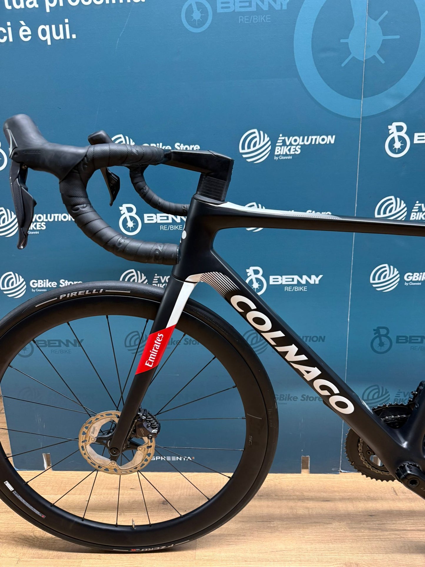 Colnago V4rs Uae Emirates Taille 510 - Occasion