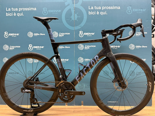 Factor Ostro V.A.M Tam Israel Premier Tech 2022 EDT. Taglia 56 - Usata