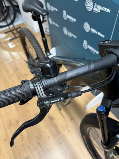 Bergamont E-Trailster 150 Tamaño Experto S - PRUEBA DEMO