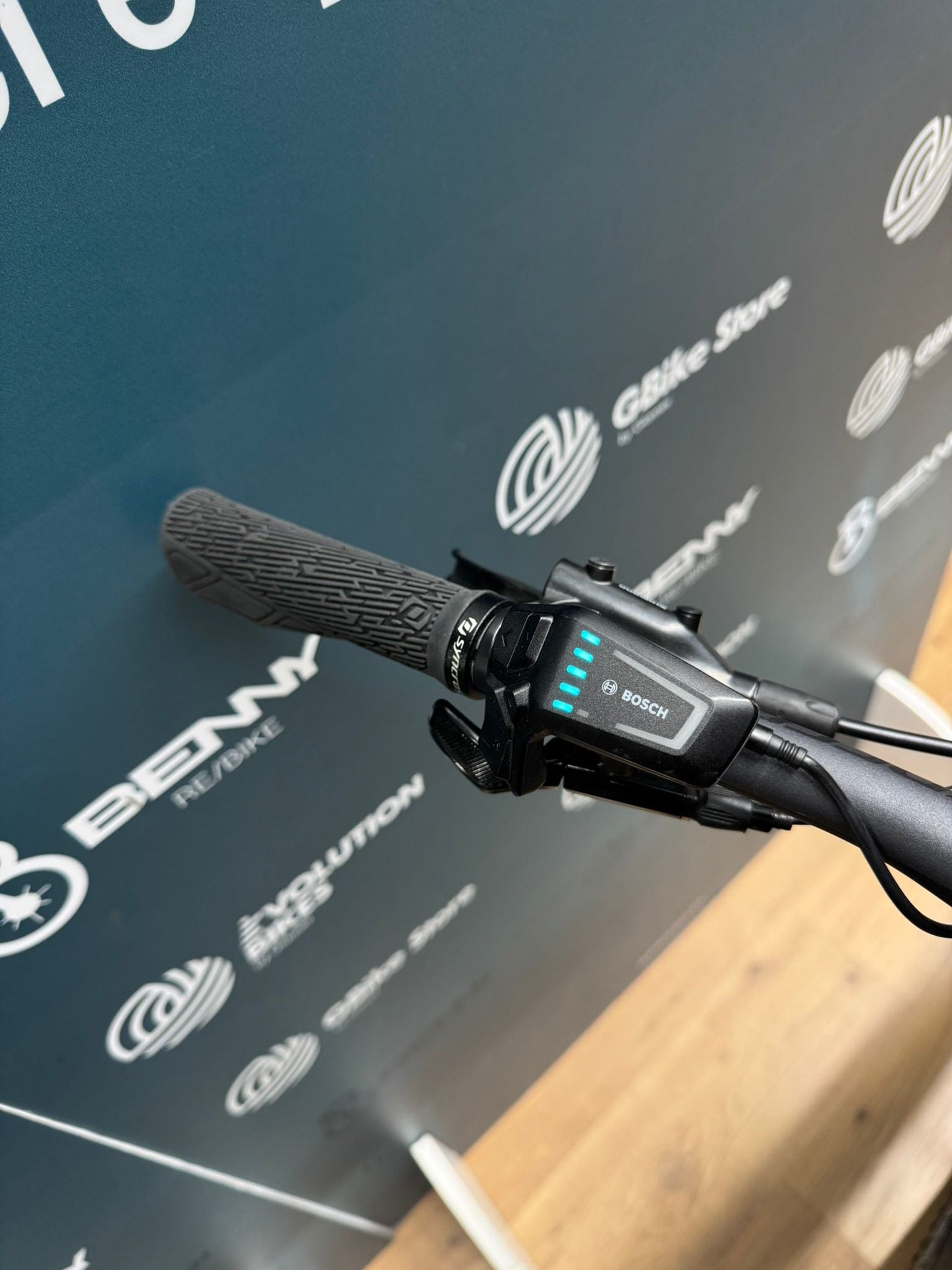 Bergamont E-Trailster 150 Tamaño Experto S - PRUEBA DEMO