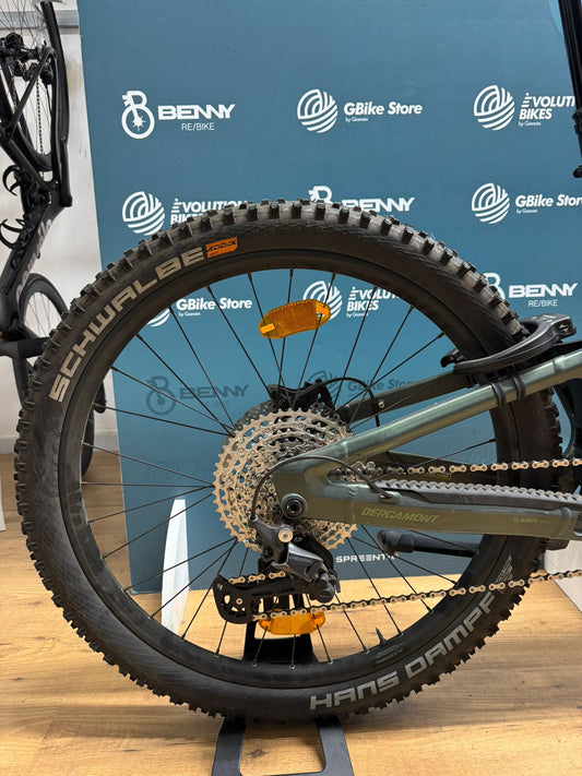 Bergamont E-Trailster 150 Tamaño Experto M- PRUEBA DEMO