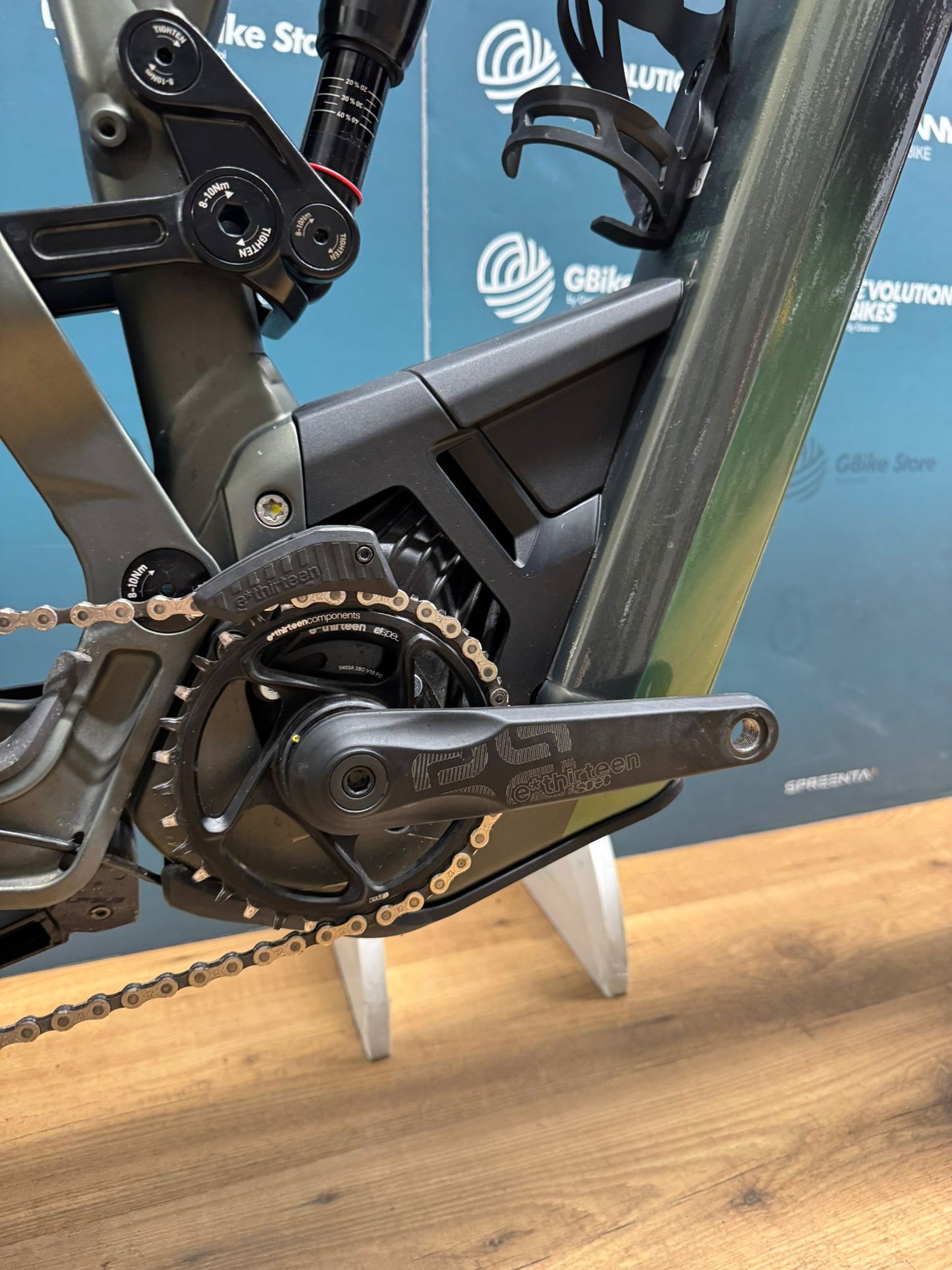 Bergamont E-Trailster 150 Tamaño Experto L - PRUEBA DEMO