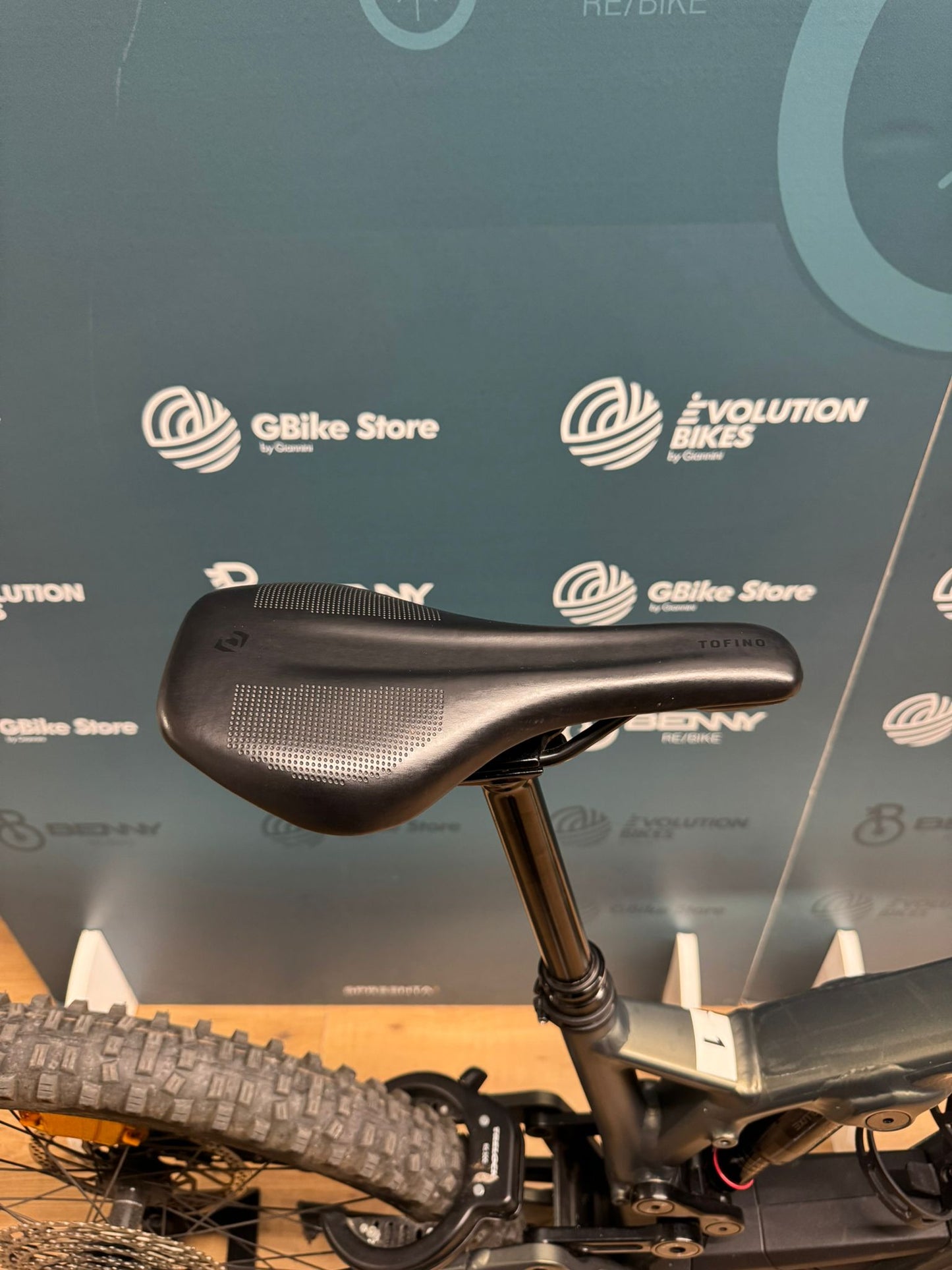 Bergamont E-Trailster 150 Tamaño Experto L - PRUEBA DEMO