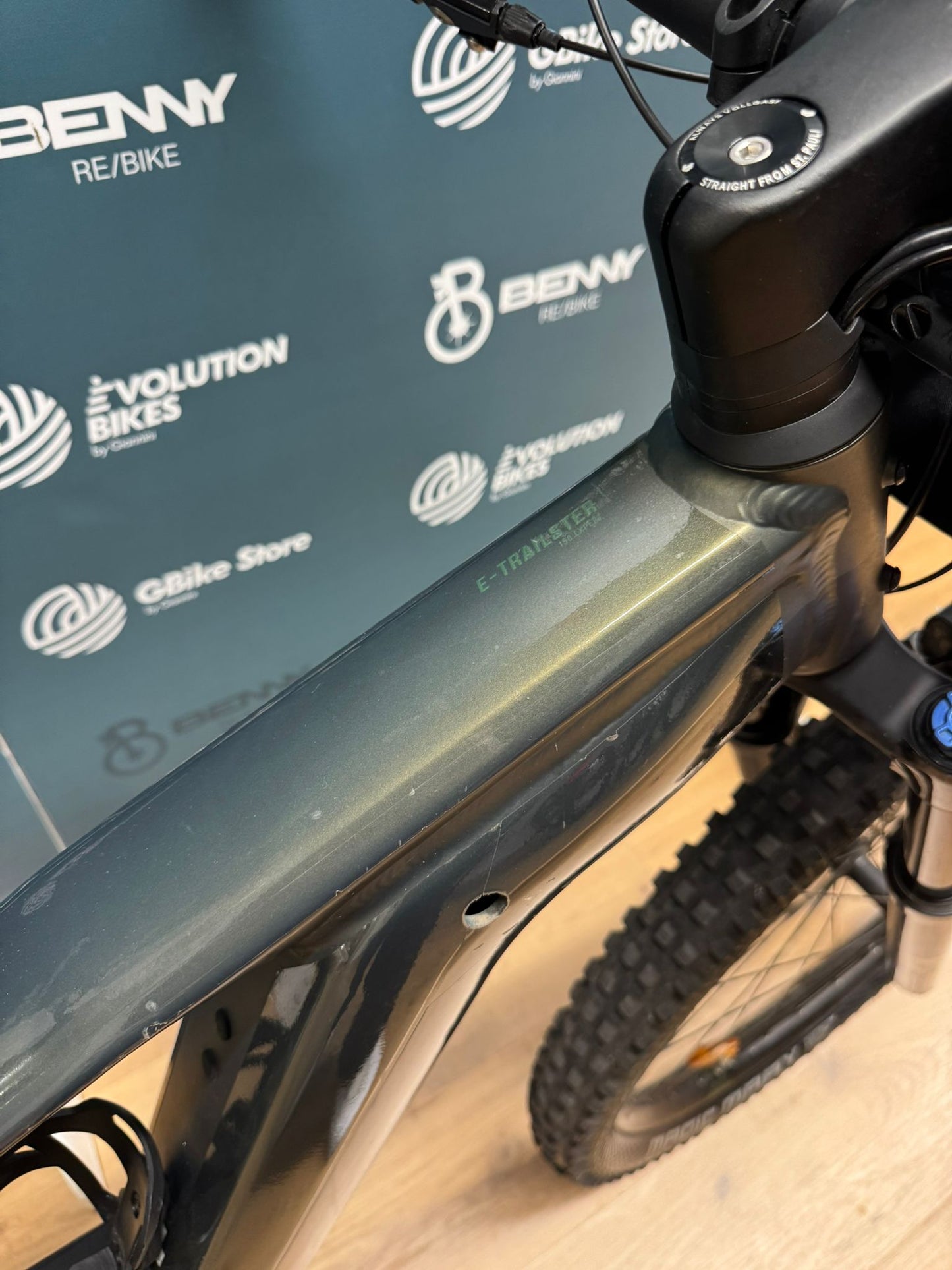 Bergamont E-Trailster 150 Tamaño Experto L - PRUEBA DEMO