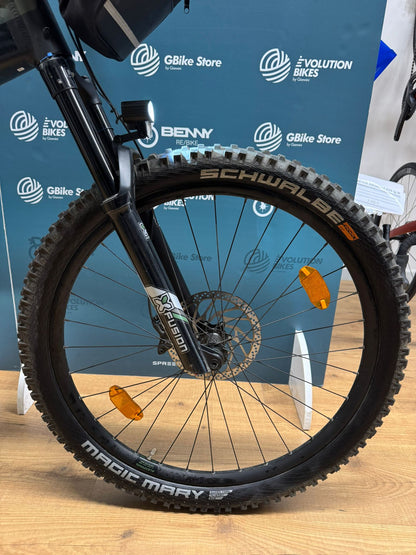 Bergamont E-Trailster 150 Tamaño Experto L - PRUEBA DEMO