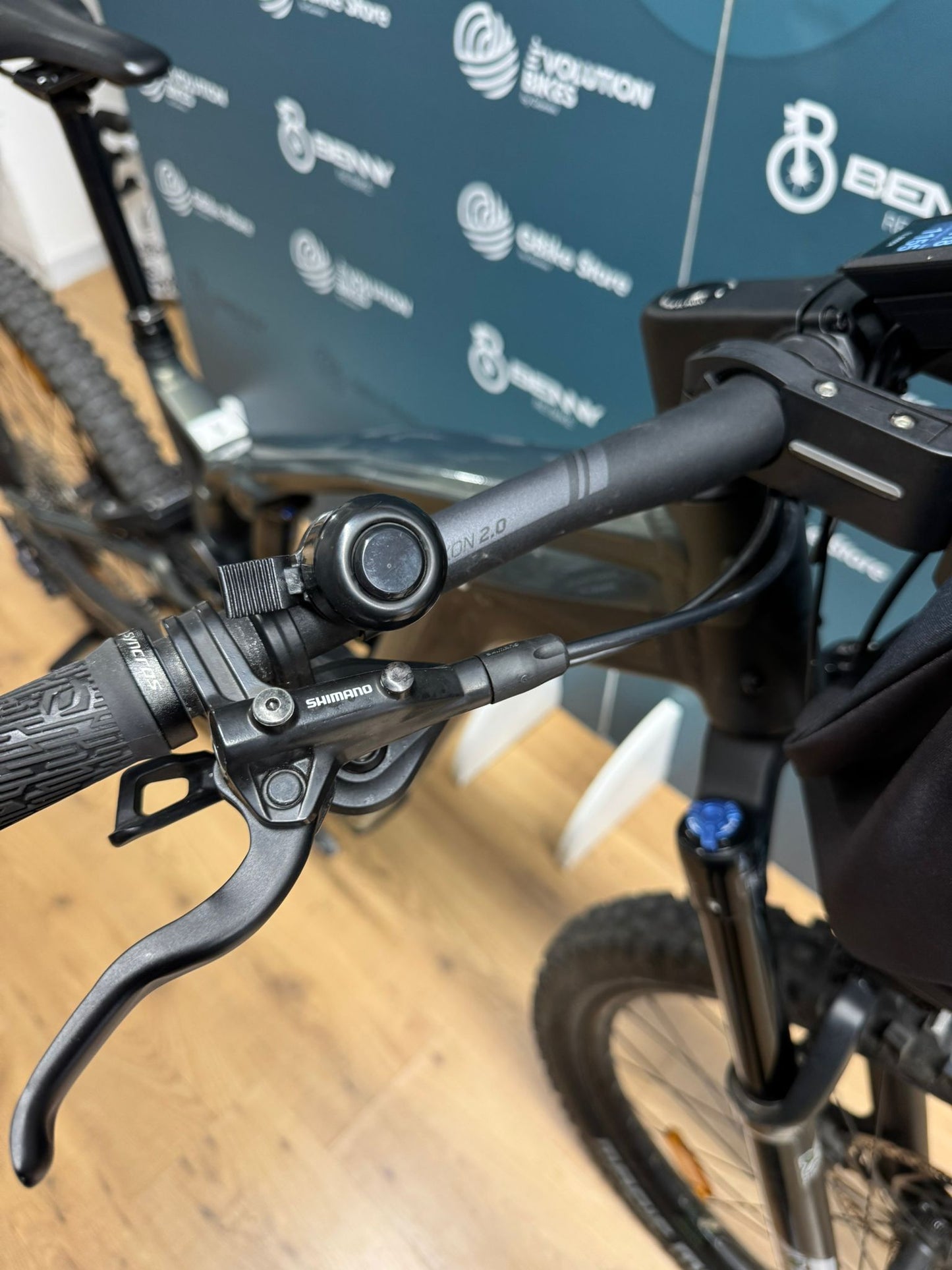 Bergamont E-Trailster 150 Tamaño Experto L - PRUEBA DEMO