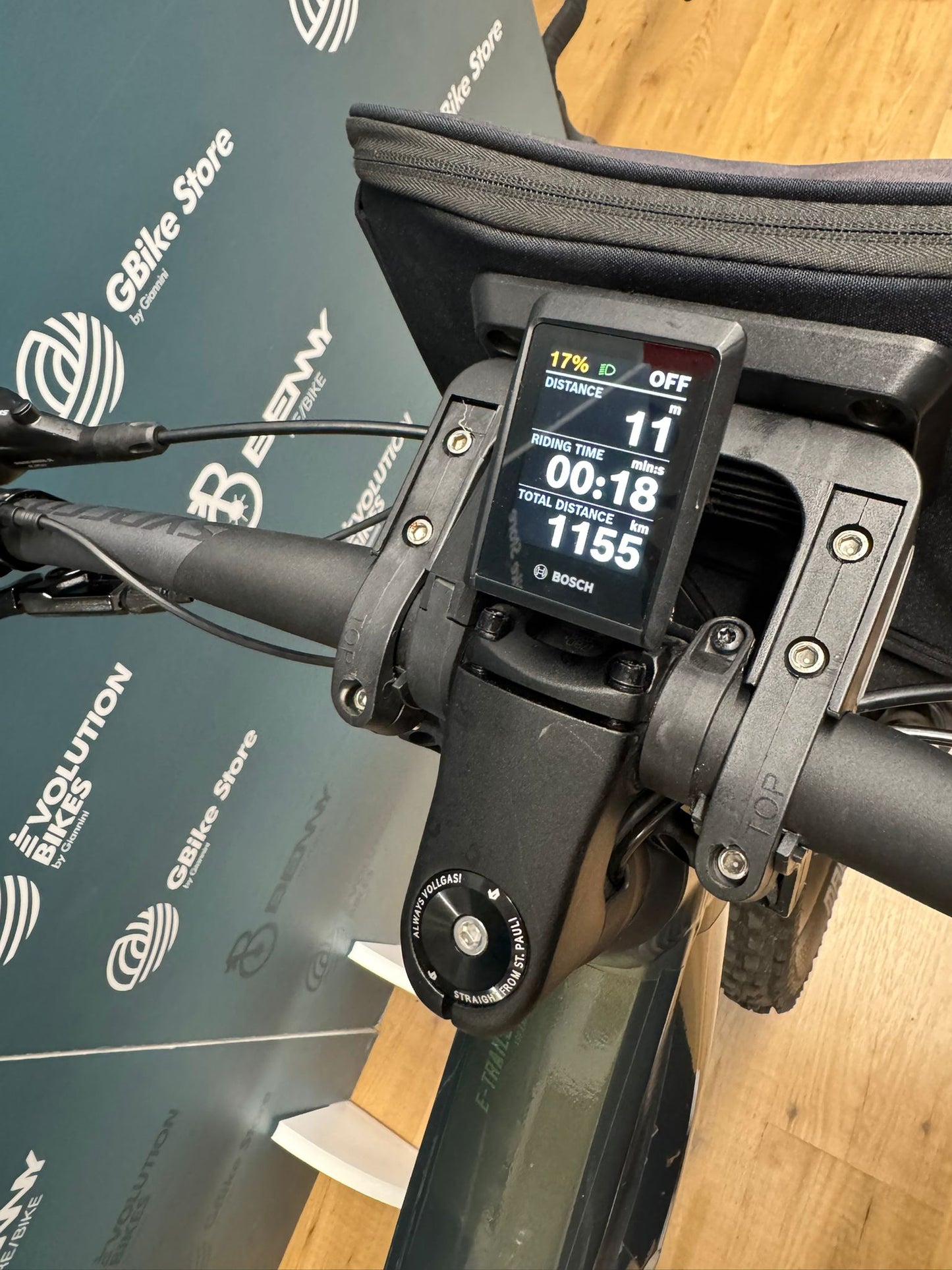 Bergamont E-Trailster 150 Tamaño Experto L - PRUEBA DEMO