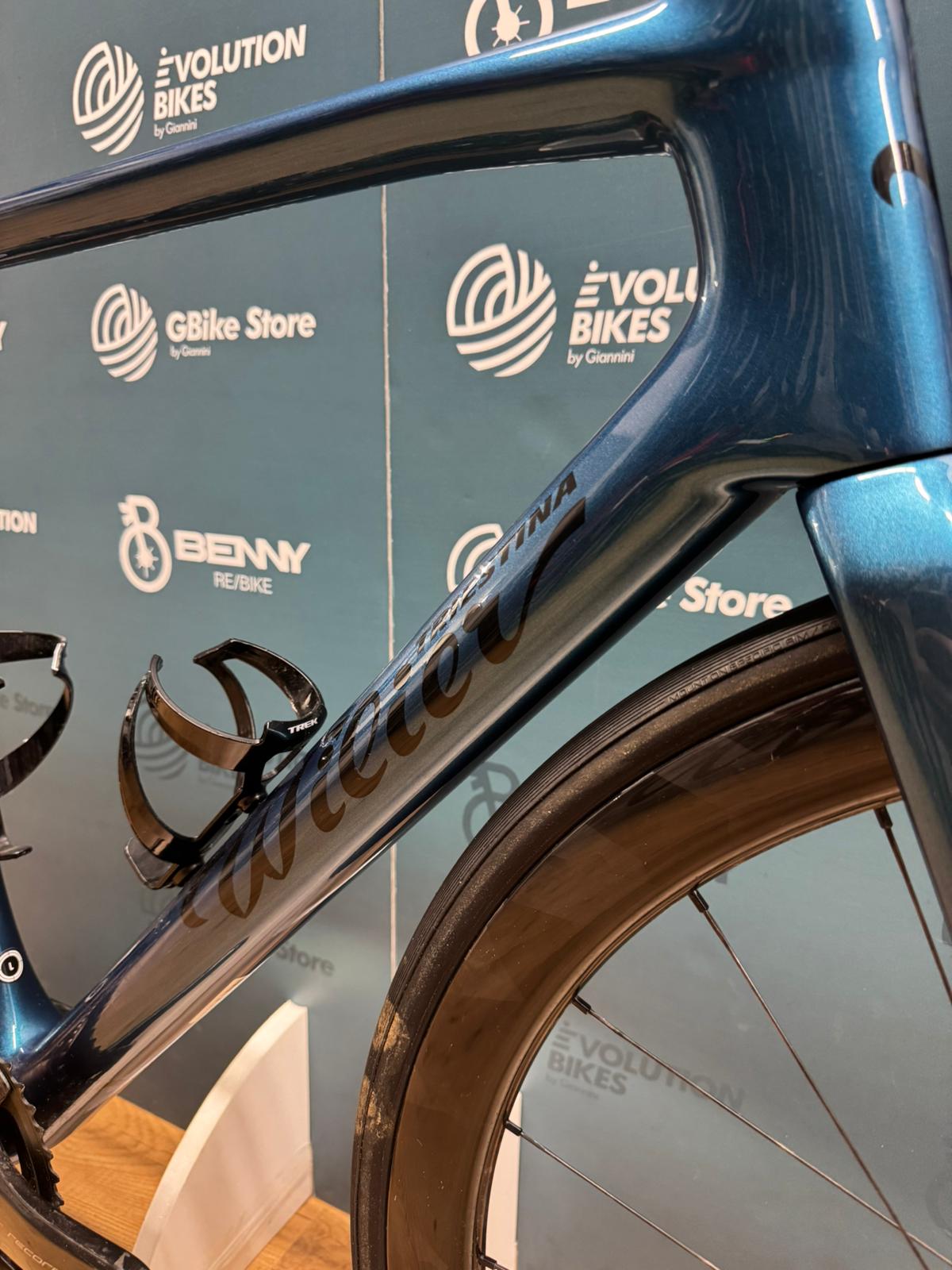 Wilier 0 SLR Super Record EPS-Größe L - Gebraucht