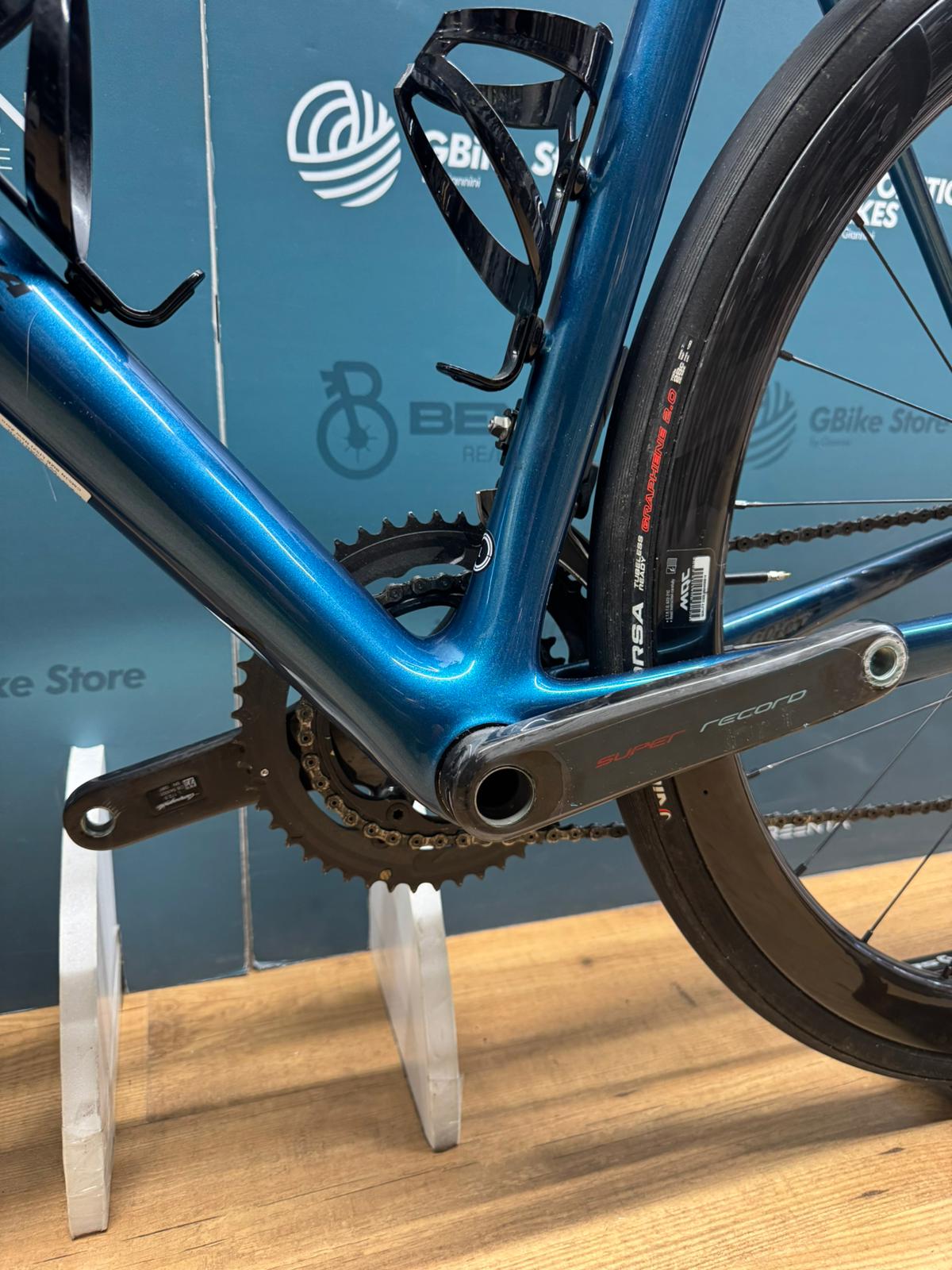 Wilier 0 SLR Super Record EPS-Größe L - Gebraucht