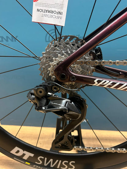 S-Works SL8 Tarmac Dura-Ace Di2 12v Taille 52 - Test de démonstration