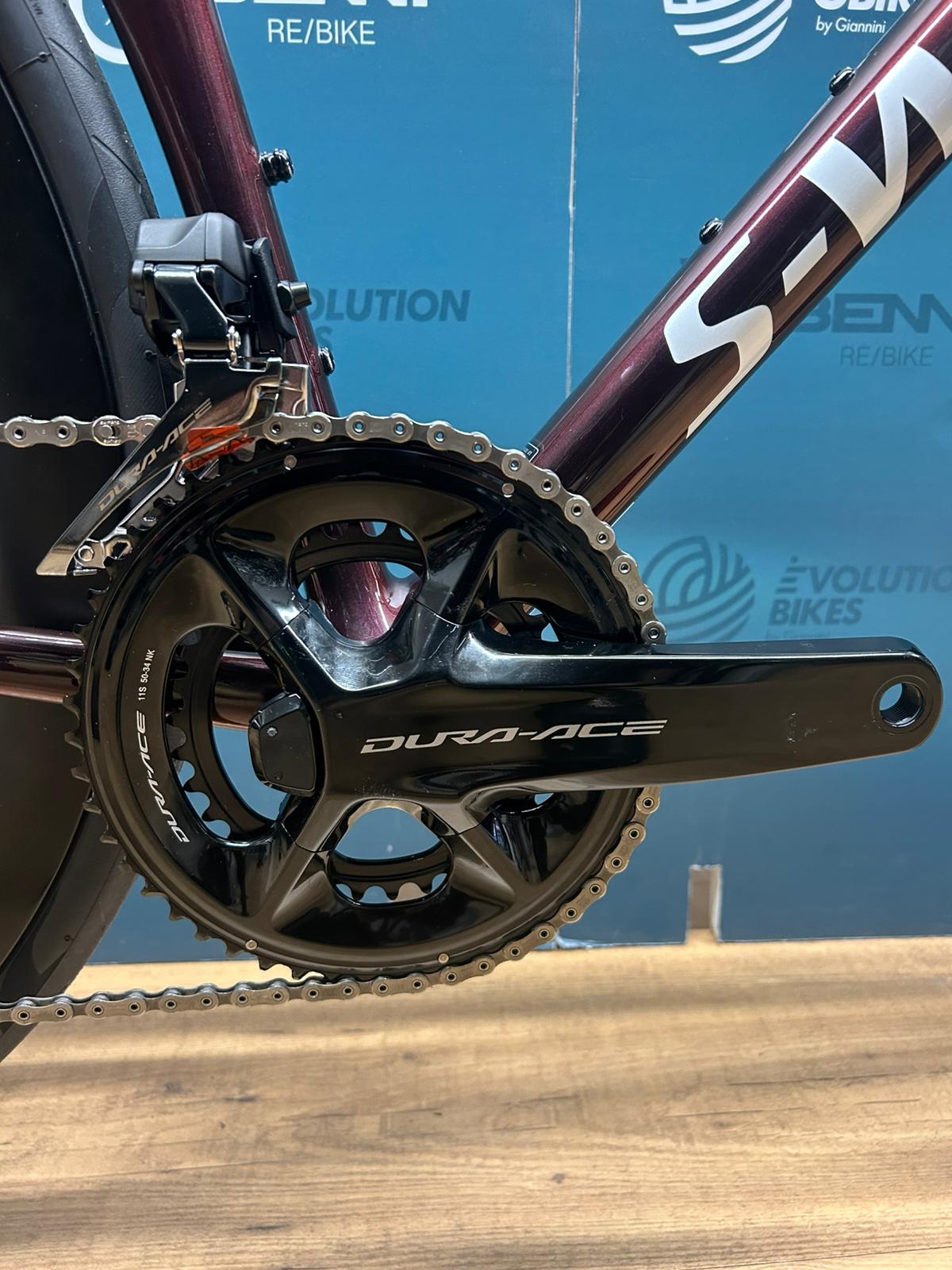 S-Works SL8 Tarmac Dura-Ace Di2 12v Taille 52 - Test de démonstration