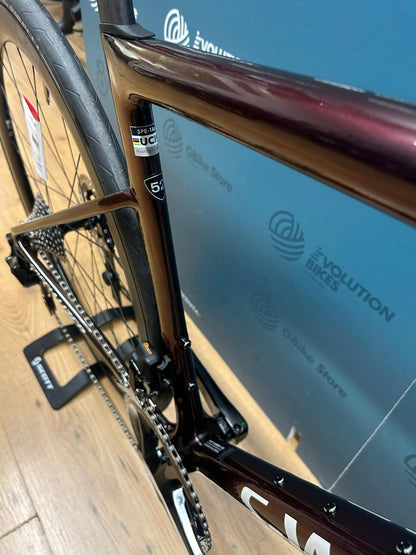 S-Works SL8 Tarmac Dura-Ace Di2 12v Taille 52 - Test de démonstration