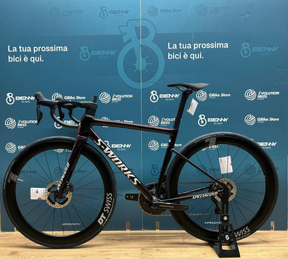 S-Works SL8 Tarmac Dura-Ace Di2 12v Taille 52 - Test de démonstration