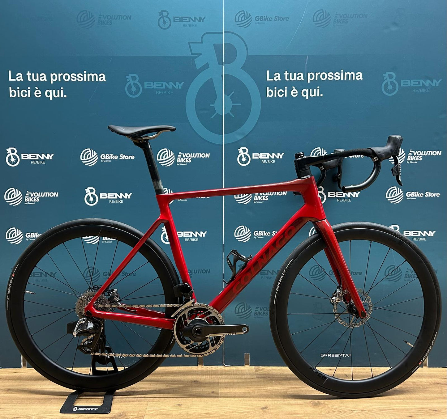 Colnago V4RS Größe 530 – Demotest
