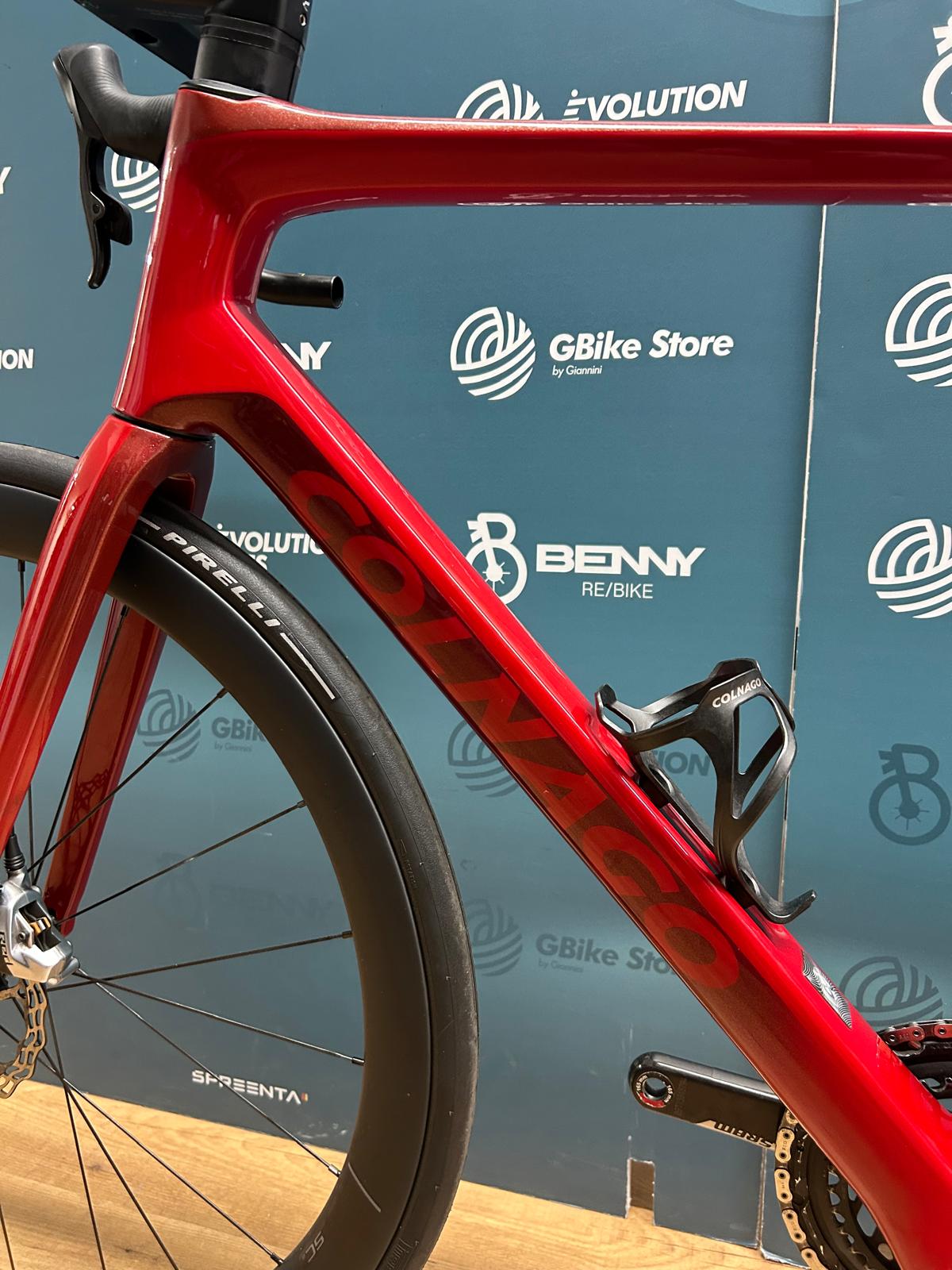 Colnago V4RS Größe 530 – Demotest