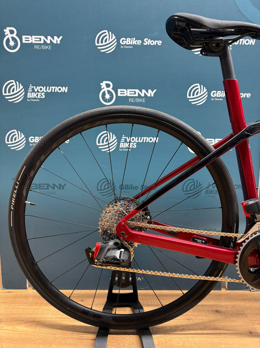 Trek Domane SL 6 AXS Tamaño de disco 47 - Demostración