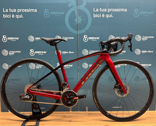Trek Domane SL 6 AXS Tamaño de disco 47 - Demostración