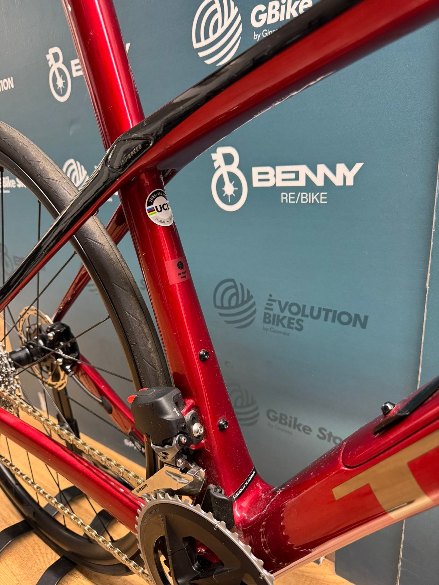 Trek Domane SL 6 AXS Disc Größe 47 - Demo