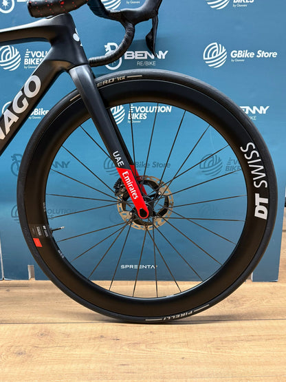 Colnago V4rs UAE Emirates taille 455 Dura-Ace di2 - Occasion