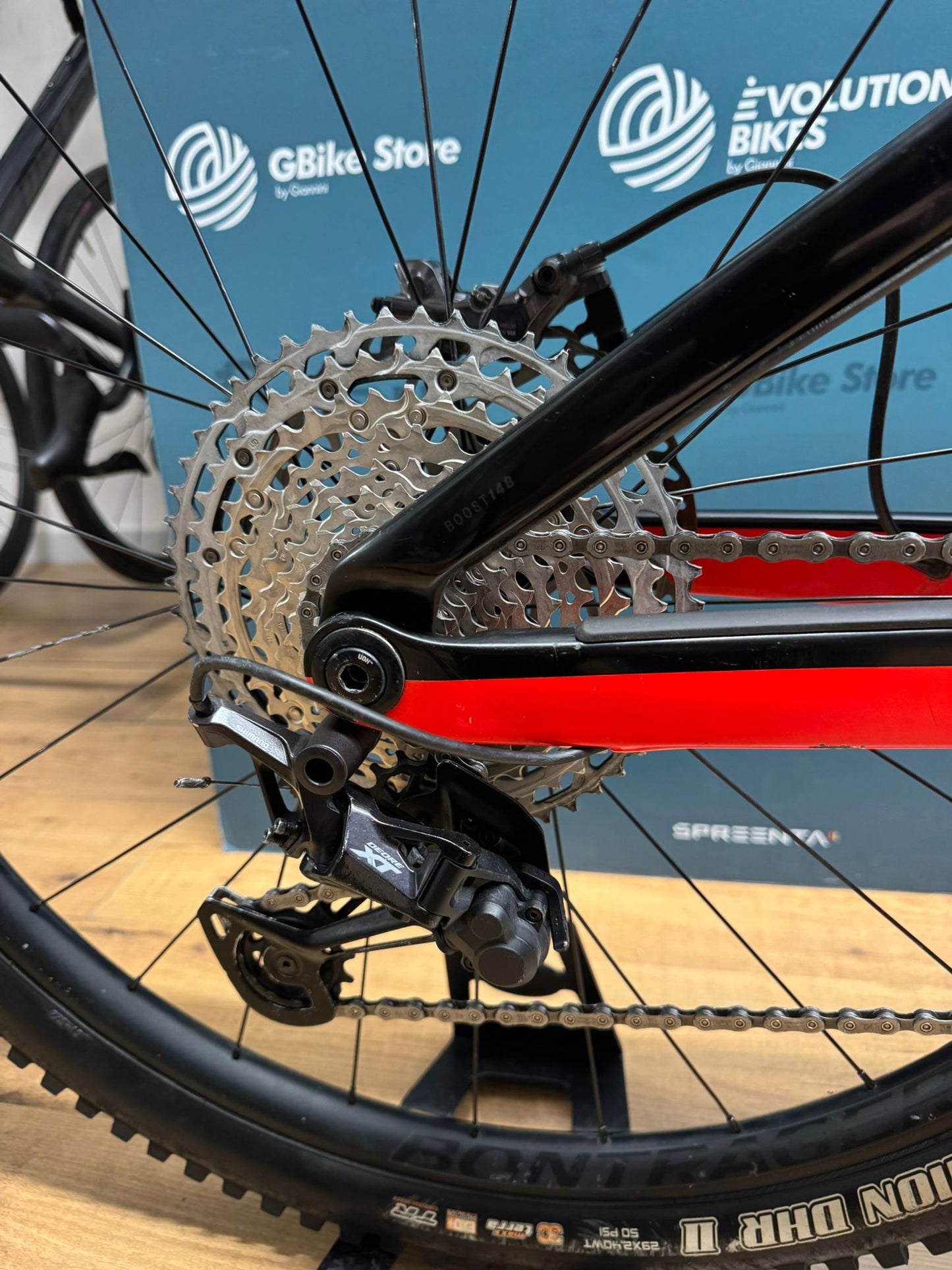 Trek Taille du rail 9.8 L - Utilisé