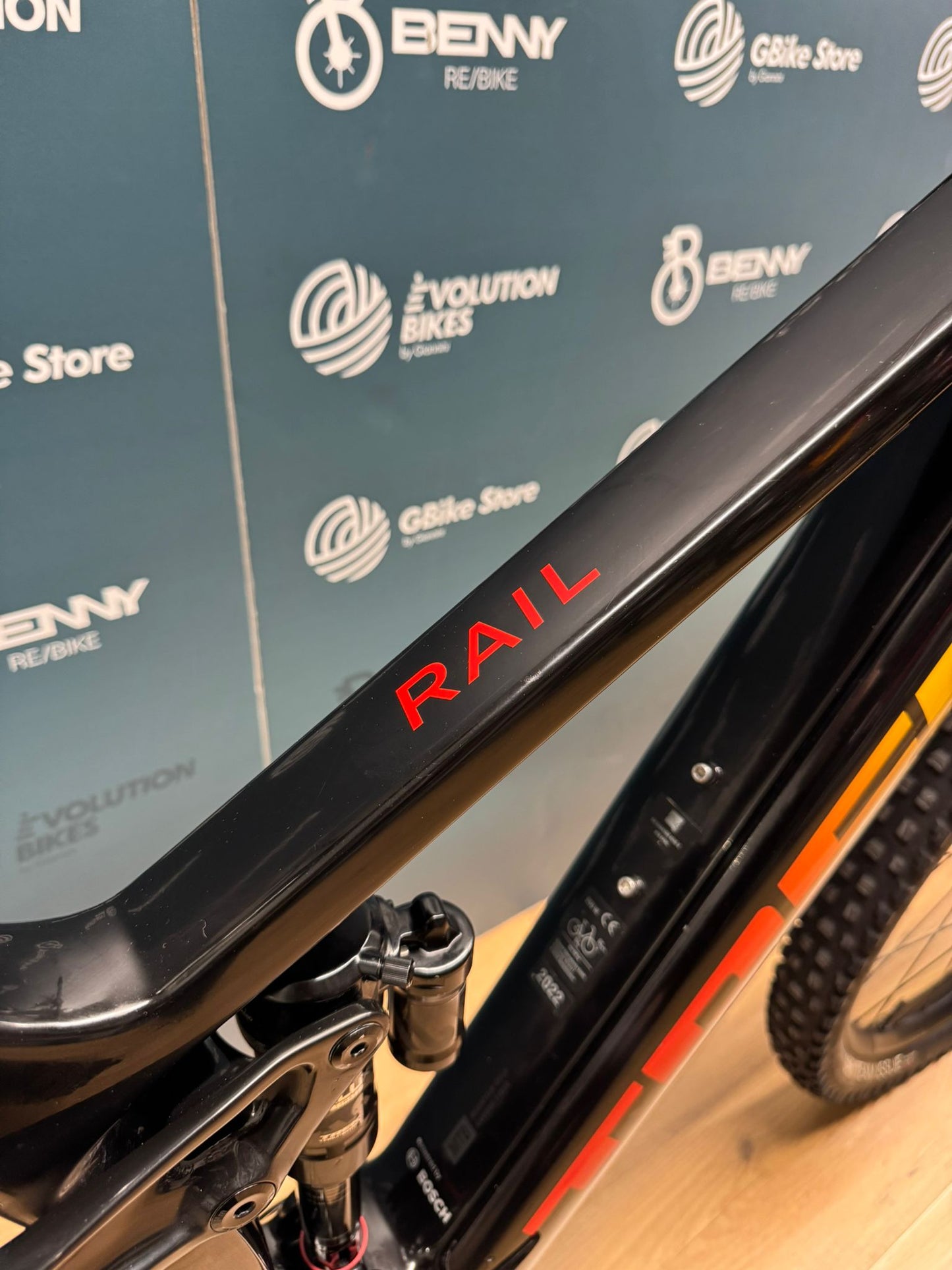 Trek Taille du rail 9.8 L - Utilisé