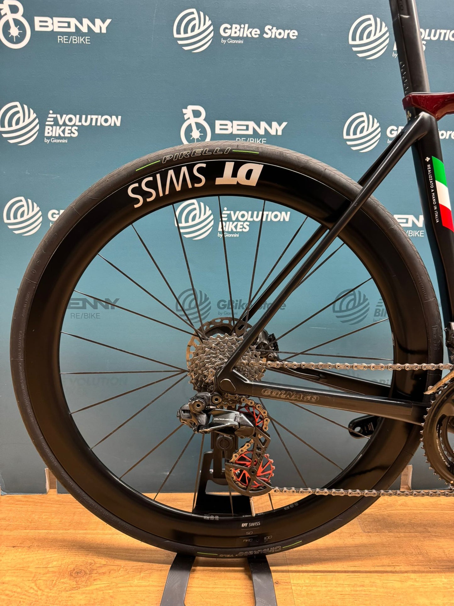 Colnago Disque de route C68 taille 510 - Occasion