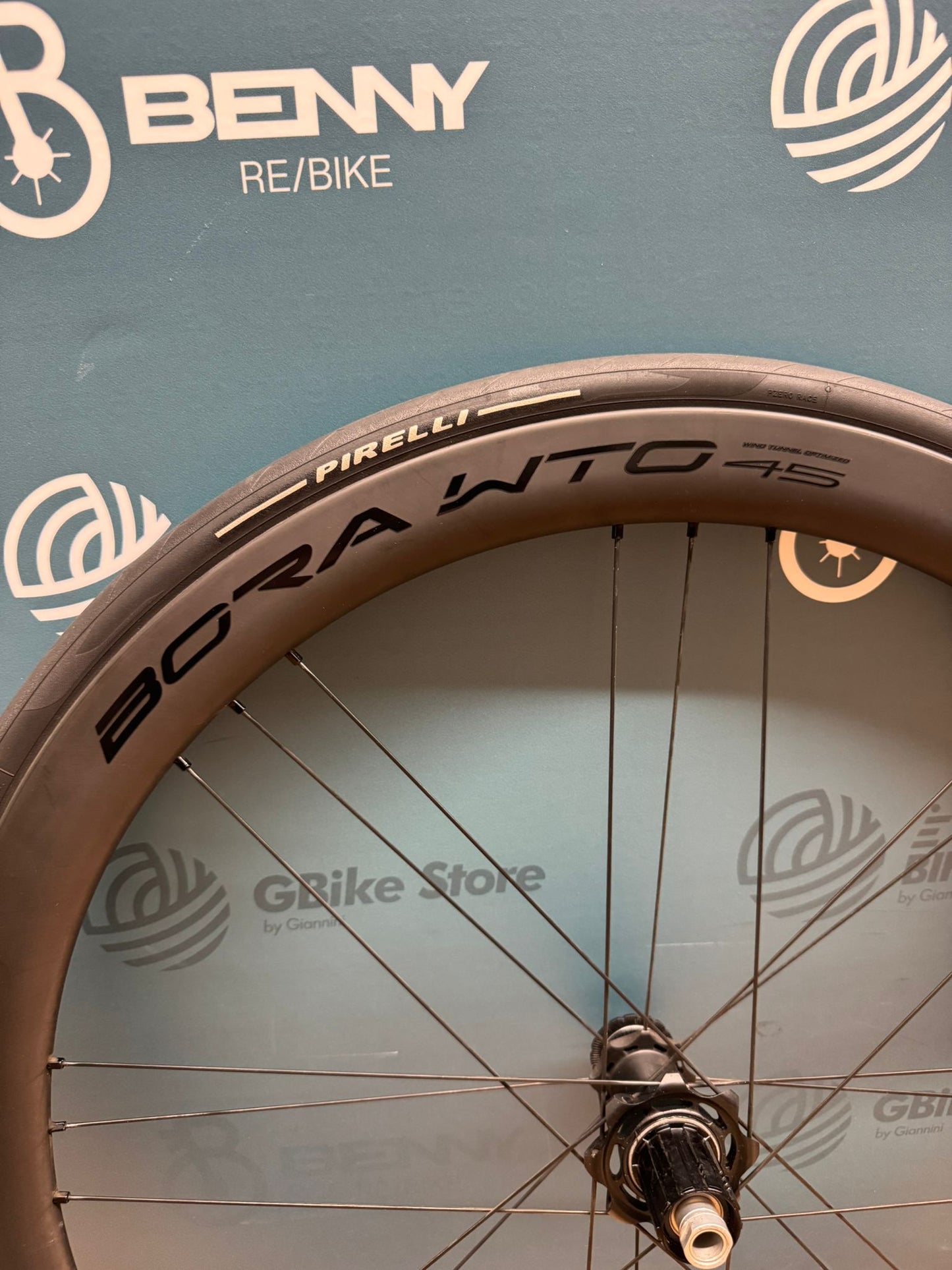 Campagnolo Bora WTO 45 DB-Räder – Demo