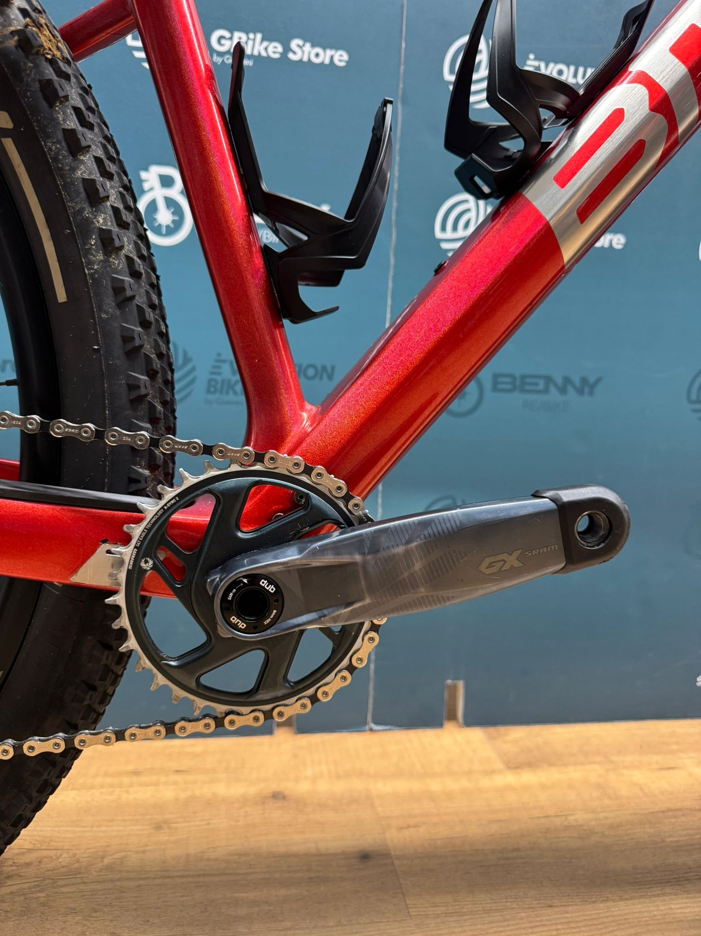 BMC Dos Tiempos 01 Tamaño S - Usado