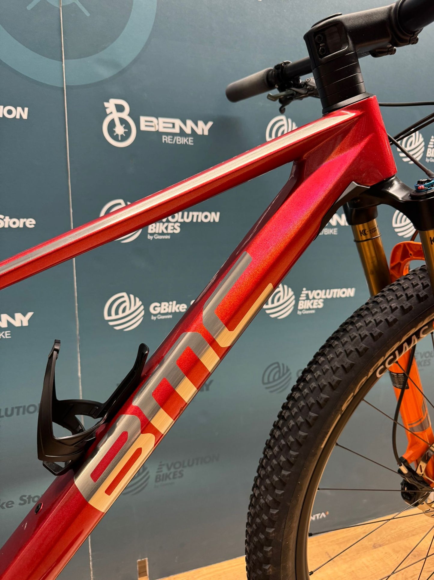 BMC Dos Tiempos 01 Tamaño S - Usado