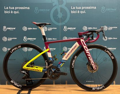 Tamaño del equipo Corratec CCT Evo XS - Usado