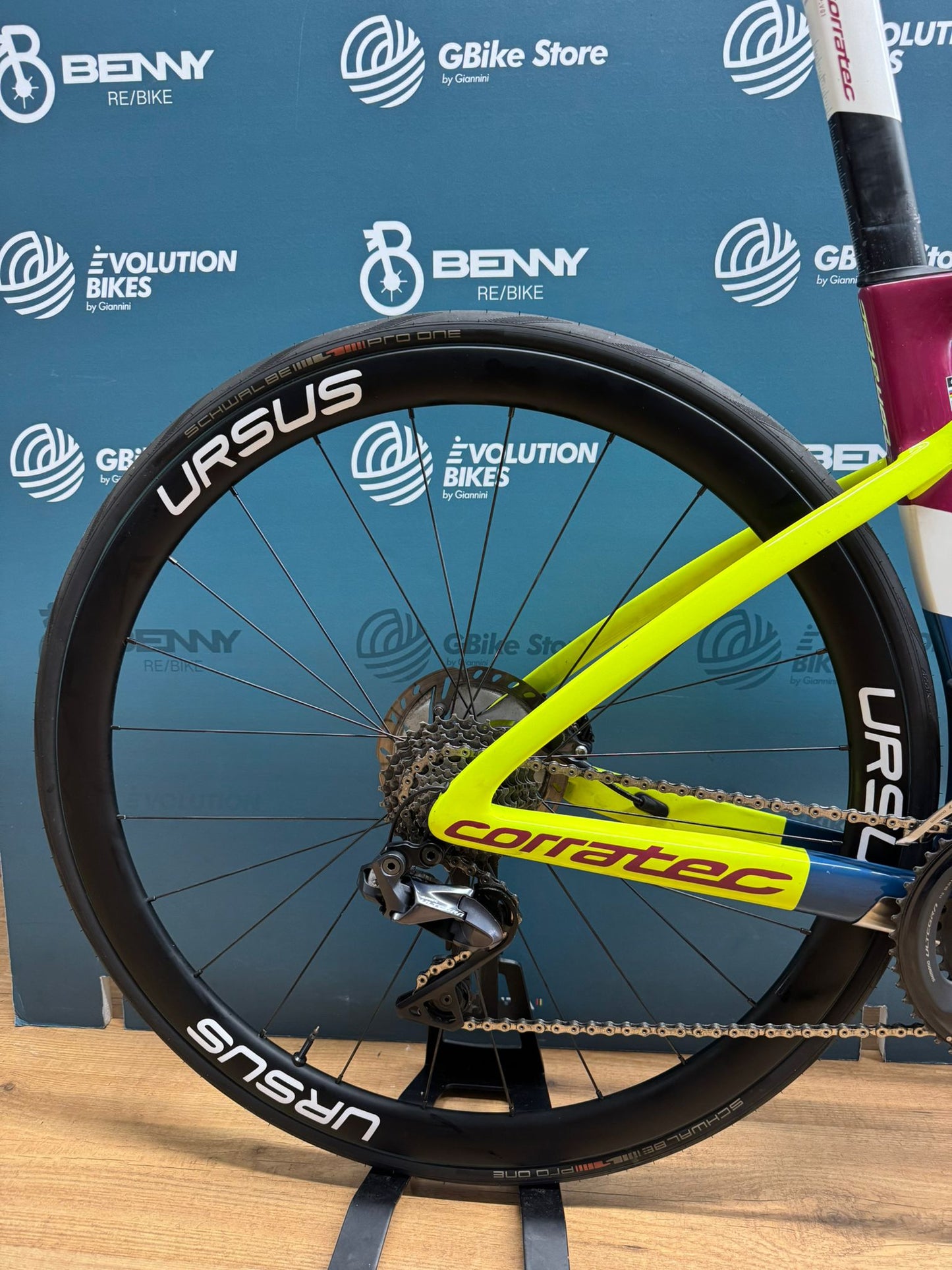 Tamaño del equipo Corratec CCT Evo XS - Usado