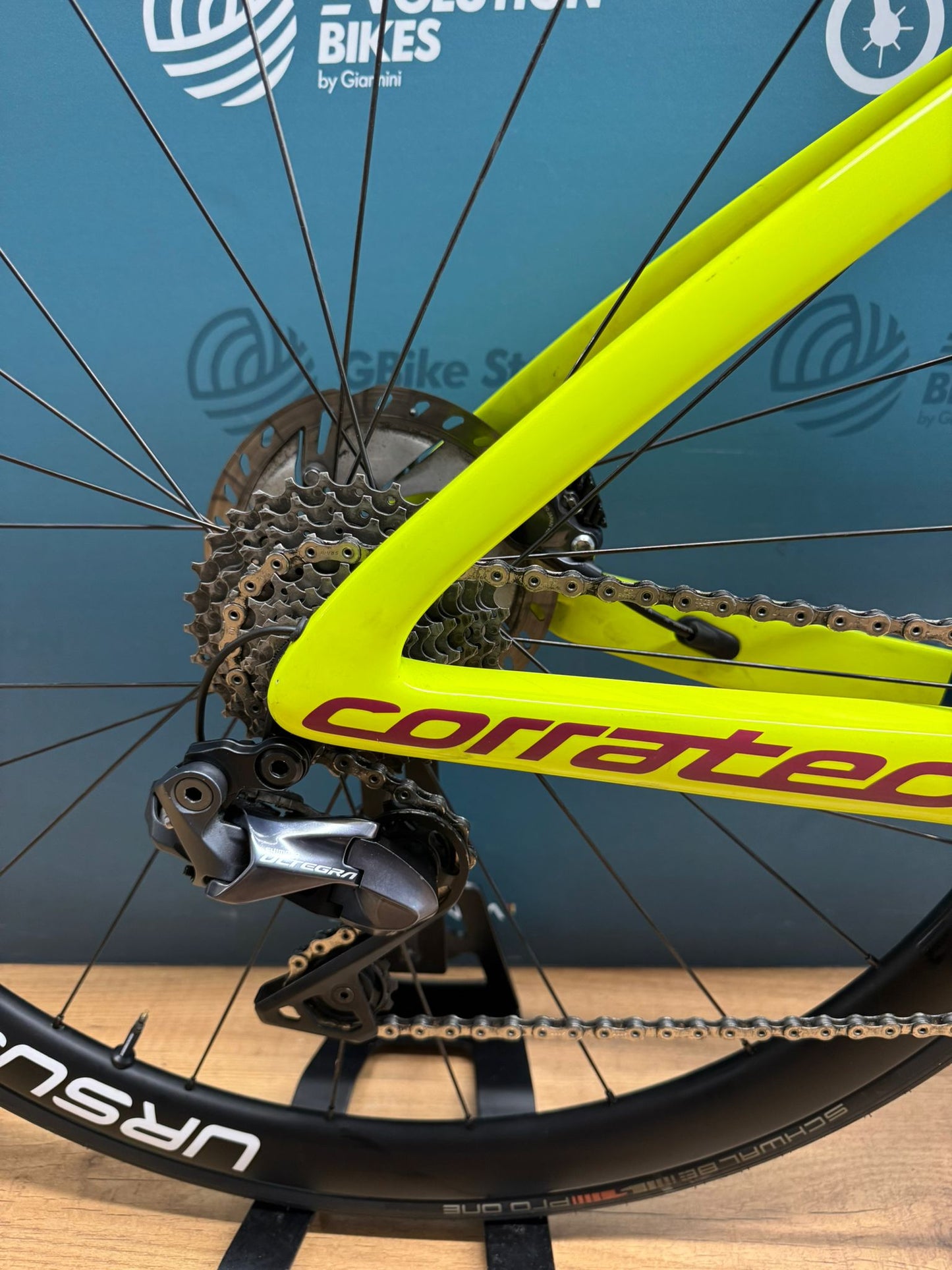 Tamaño del equipo Corratec CCT Evo XS - Usado