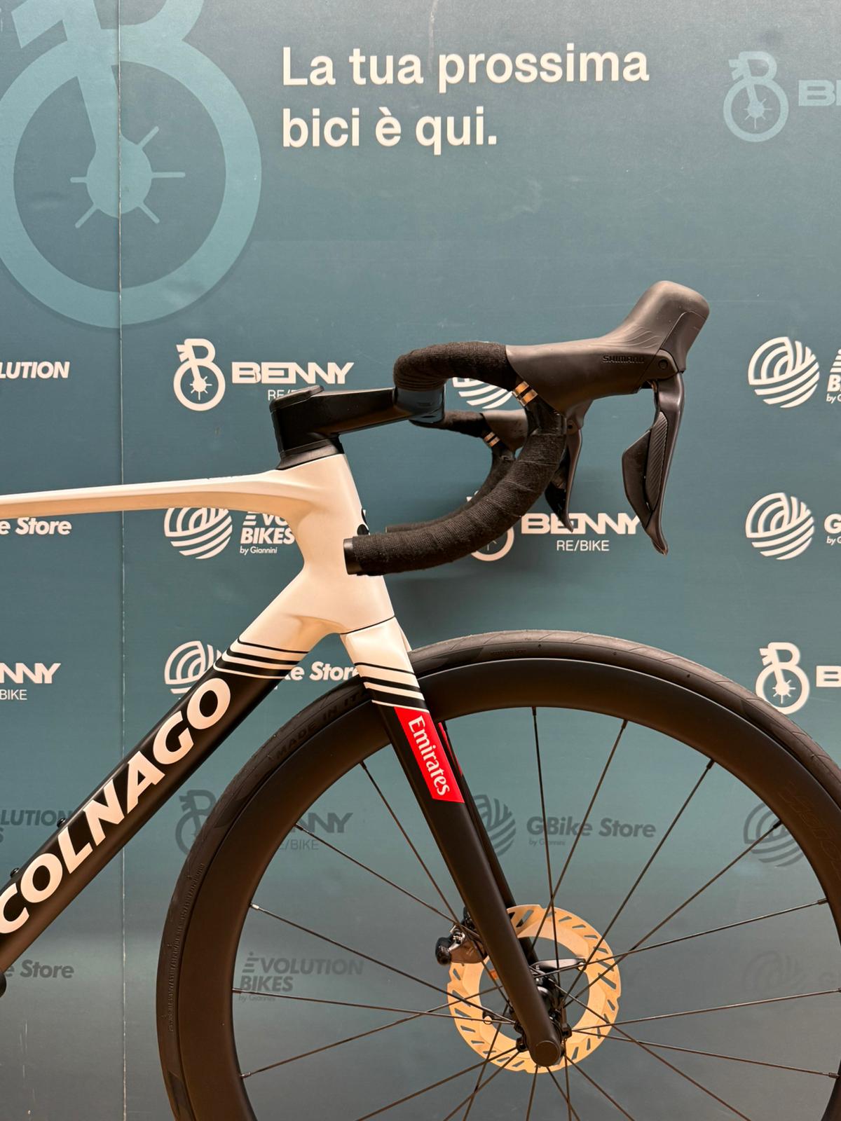 Colnago V5RS Ultegra Di2 R8170 SC45 Größe 510 – Demo