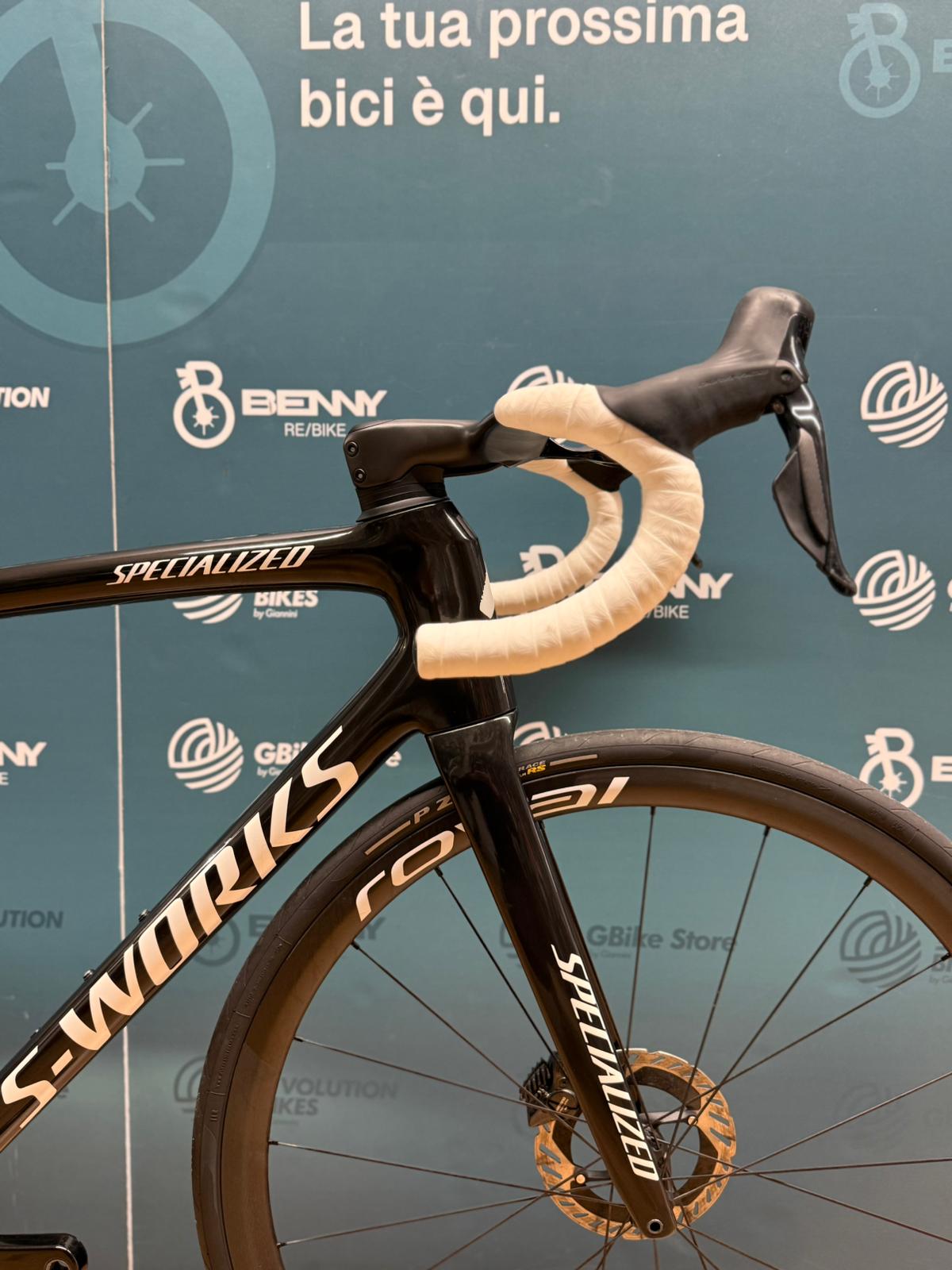 S-Works Tarmac SL8 Dura-Ace Di2 12v Size 56 - Used