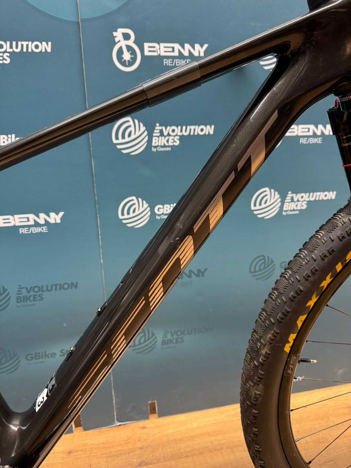 Scott Scale Copa del Mundo RC AXS Talla M - Usado