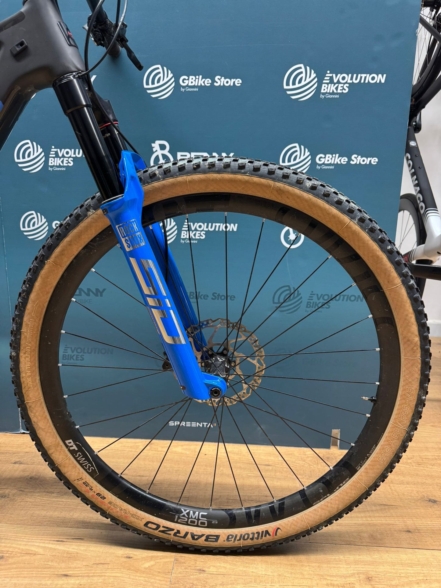 Rozmiar Santa Cruz Highball CC AXS L - Używany