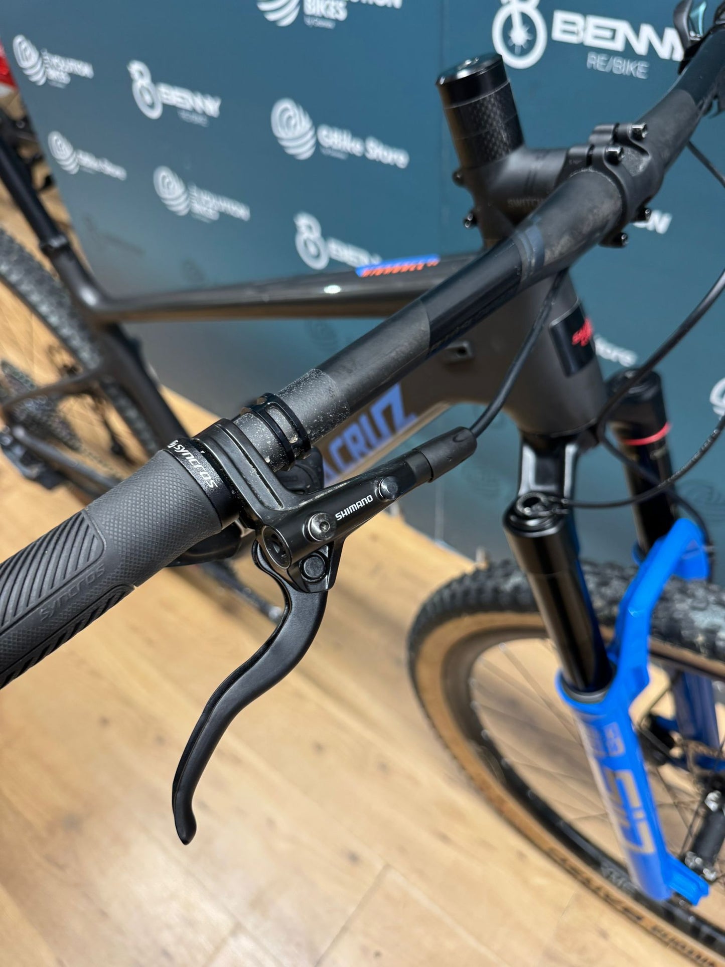 Rozmiar Santa Cruz Highball CC AXS L - Używany