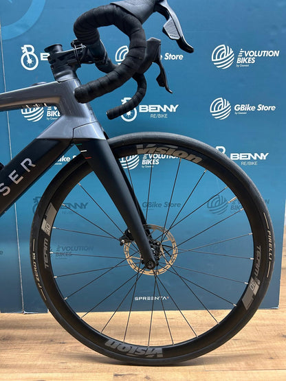 F-Moser Road - Tamaño de los ejes rivales S - Usado