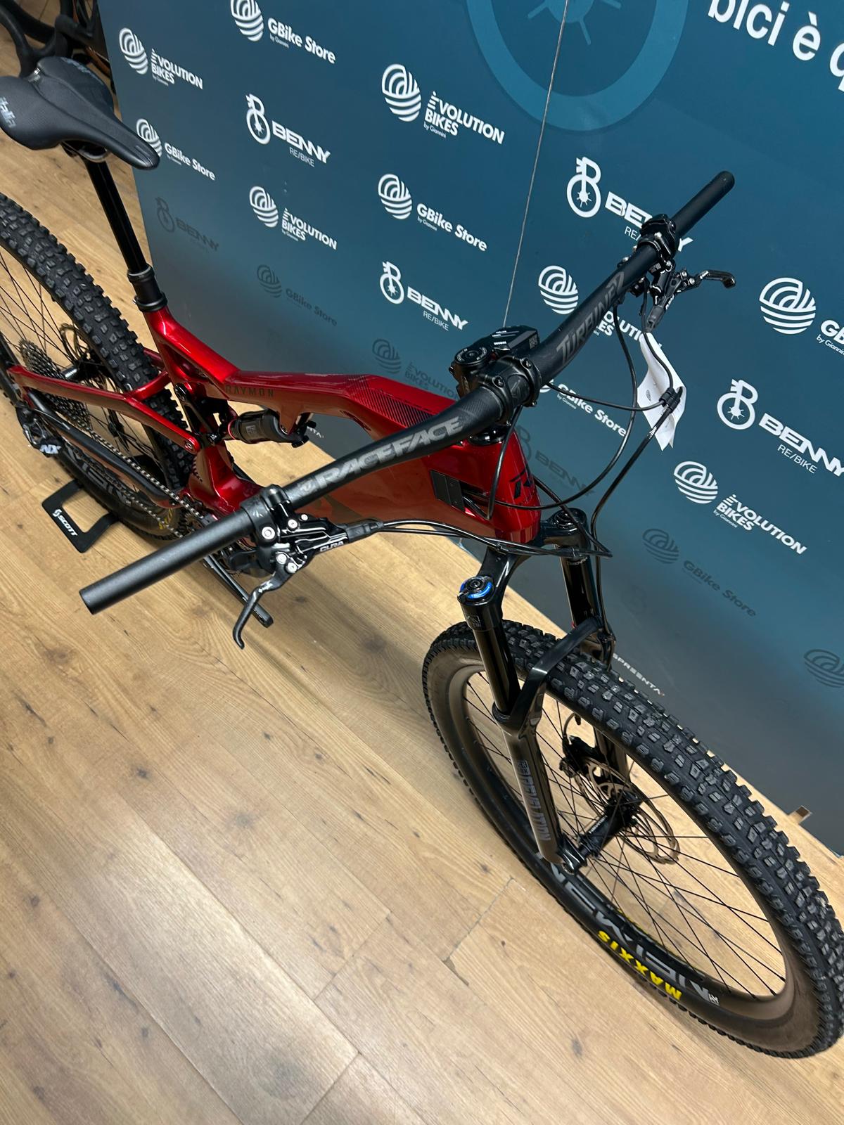 Raymon AirRay 10.0 coupe L - Utilisé